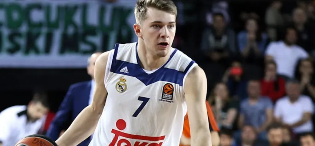 NBA未來巨星Luka Doncic東契奇,來自斯洛維尼亞的年青人 2 Luka Doncic在皇家馬德里時期